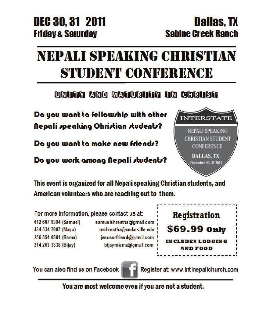 Conference